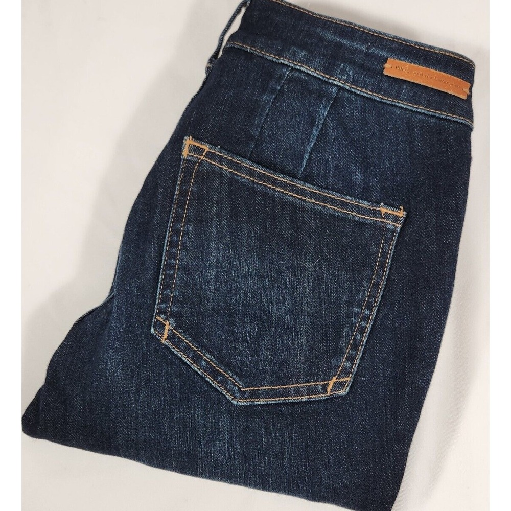 Pilcro and the Letterpress Anthropologie High Rise‎ Skinny Indigo Jeans Size 25